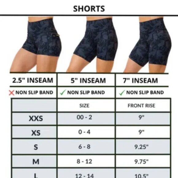 NWOT CVG Consistently Varied Gear Skull Crossbones 5" Leg Athletic Shorts - Picture 6 of 7